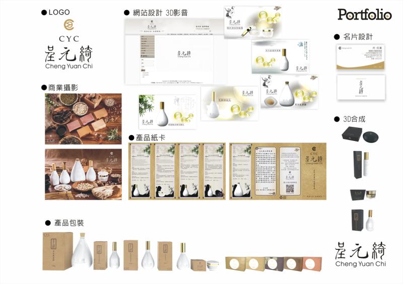 品牌規劃 ::呈元綺::
